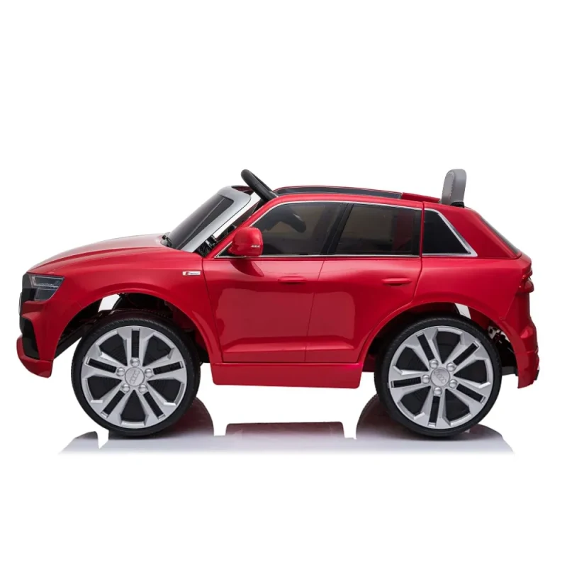 Детский электромобиль Audi Q8 (JJ2066/3 красный) 4