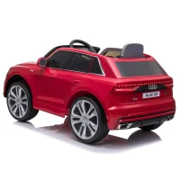Детский электромобиль Audi Q8 (JJ2066/3 красный) 7