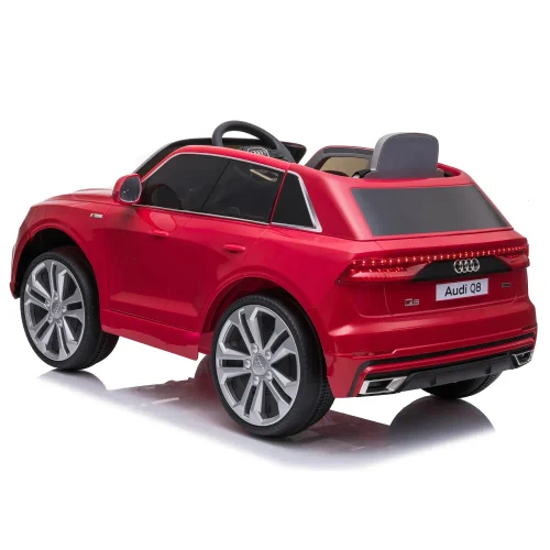 Детский электромобиль Audi Q8 (JJ2066/3 красный)