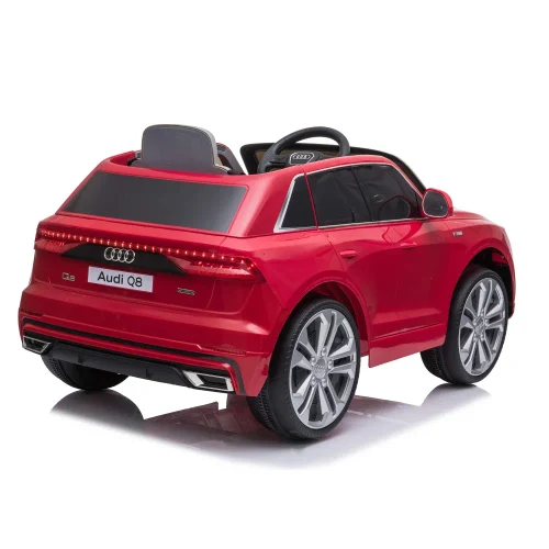 Детский электромобиль Audi Q8 (JJ2066/3 красный)