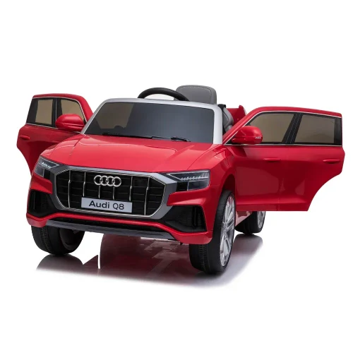 Детский электромобиль Audi Q8 (JJ2066/3 красный)