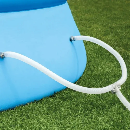 Piscină gonflabilă Easy Set 457×84 cm, 9792 L, cu pompă de filtrare 2006 L/h, Intex (28158)