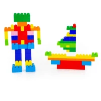 Constructor pentru copii Gigant, 162 piese, Polesie (7710)