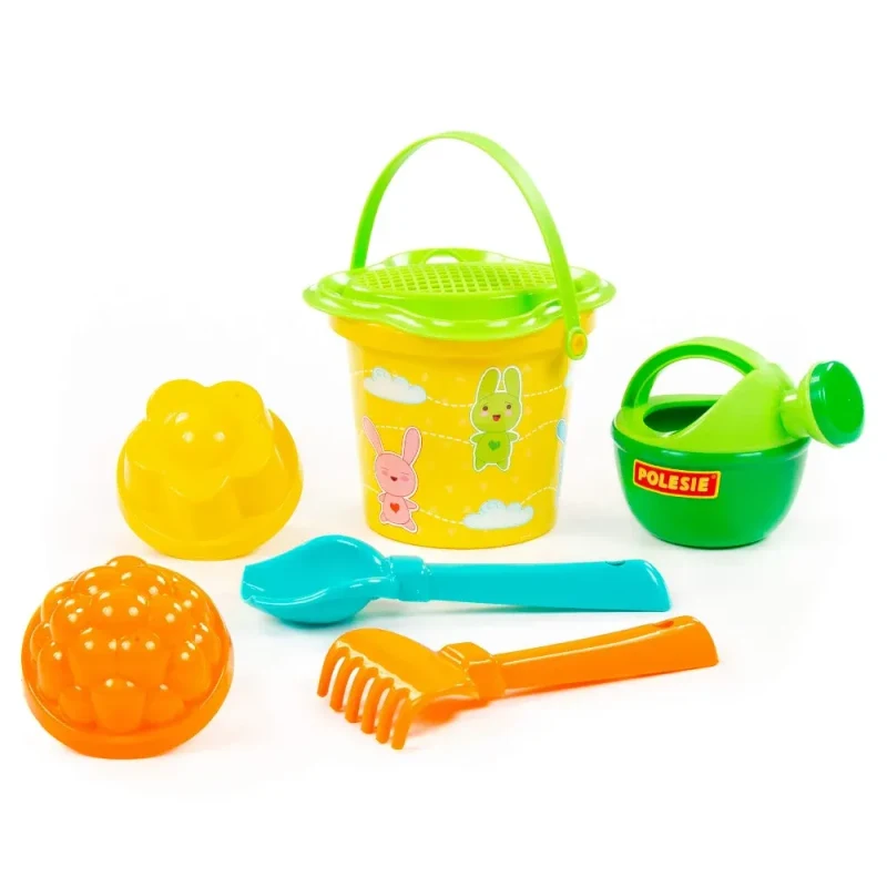 Set pentru nisip cu găleată, stropitoare și forme, Polesie (0559) 3