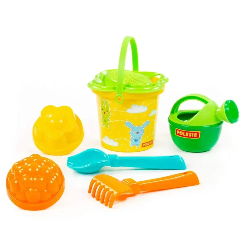 Set pentru nisip cu găleată, stropitoare și forme, Polesie (0559) 9