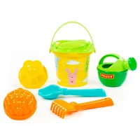 Set pentru nisip cu găleată, stropitoare și forme, Polesie (0559) 12