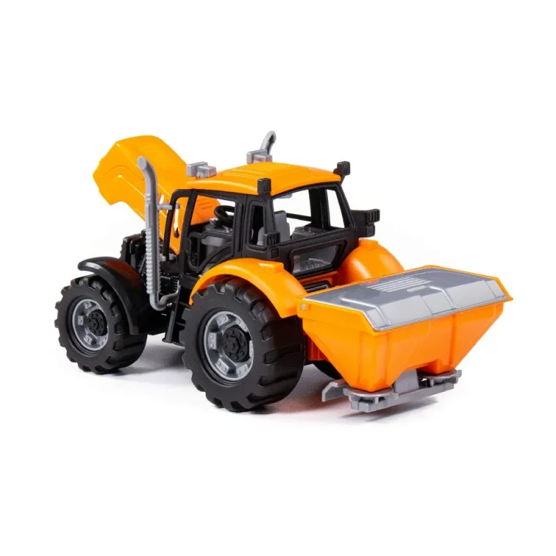Tractor agricol cu inerție Progress, portocaliu, Polesie (91246) 4