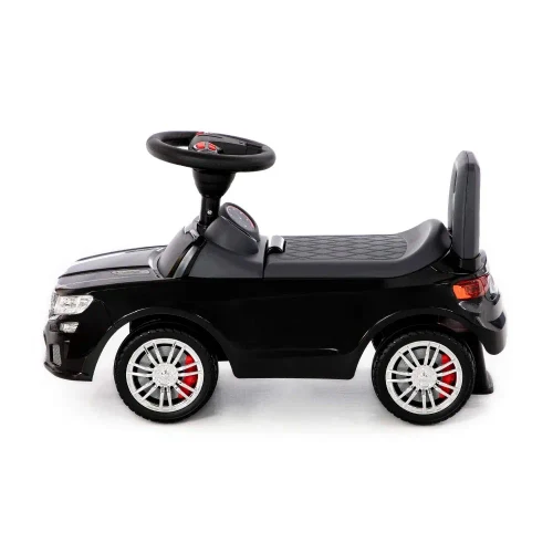 Детский Tolocar SuperCar с музыкальным рулем, черный, Полесье (84613)