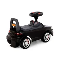 Детский Tolocar SuperCar с музыкальным рулем, черный, Полесье (84613) 5