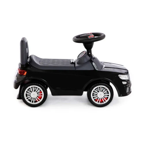Детский Tolocar SuperCar с музыкальным рулем, черный, Полесье (84613)