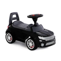 Детский Tolocar SuperCar с музыкальным рулем, черный, Полесье (84613) 3
