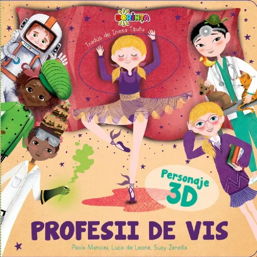 Профессии мечты с 3D-персонажами (03669)