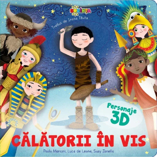 Путешествие во сне с 3D-персонажами (03638)