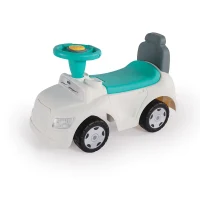 Tolocar mașinuță pentru copii albă, Dolu (2630)