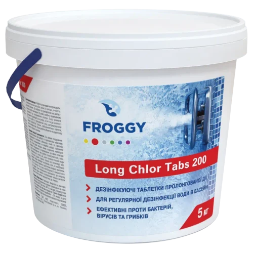 Таблетки Froggy Desiclean Complex 3 в 1 -200гр (1шт) (Таблетка 200гр.р)