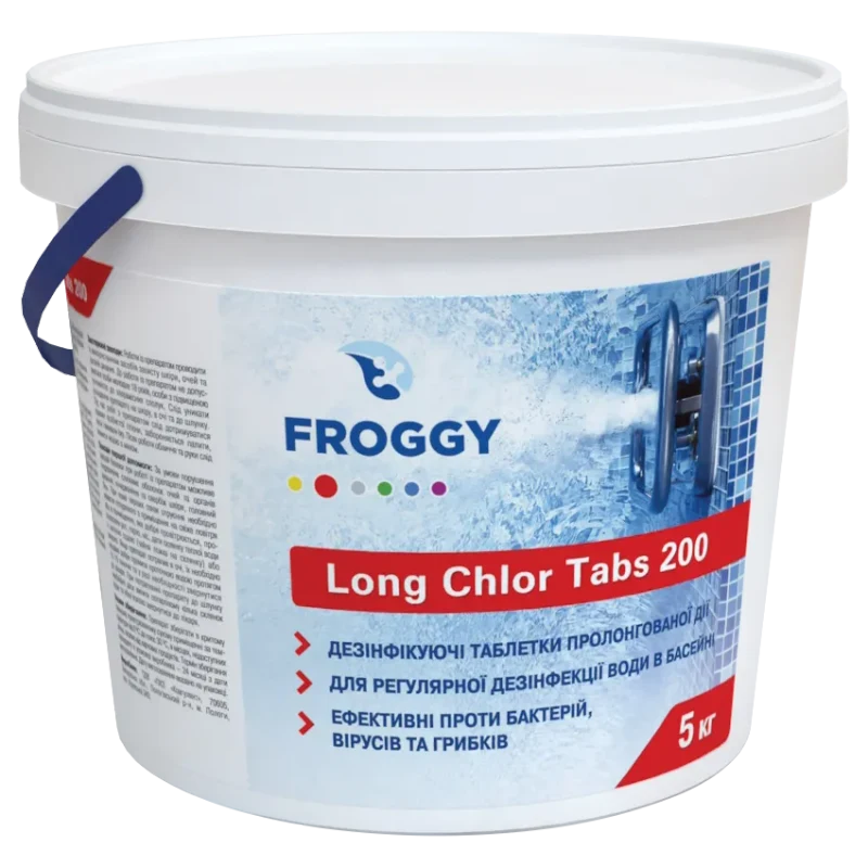 Таблетки Froggy Desiclean Complex 3 в 1 -200гр (1шт) (Таблетка 200гр.р) 2