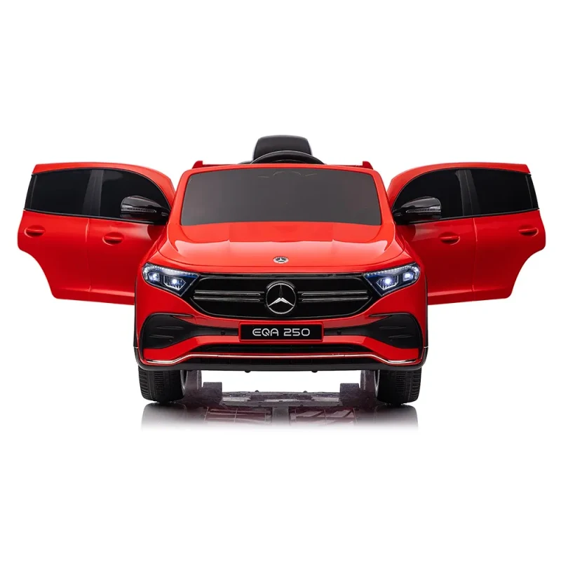 Детский электромобиль Mercedes Benz EQA 250 (MX625/5 красный) 4