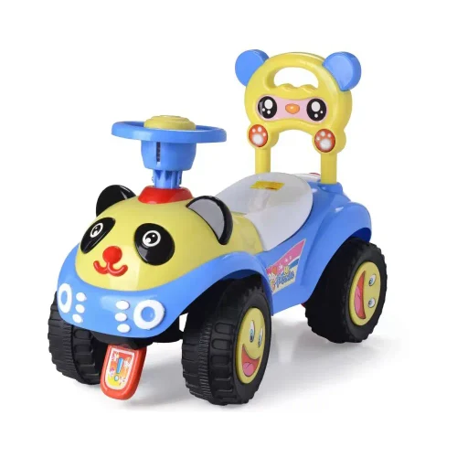 Tolocar pentru copii Panda cu lumini și sunete, albastru (79430)