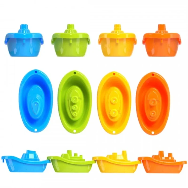 Set bărci pentru copii, 4 piese, Technok (6597) 2