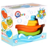 Set bărci pentru copii, 4 piese, Technok (6597) 4