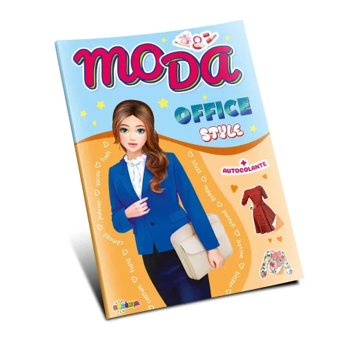 Мода. Офисный стиль + наклейки (401900)