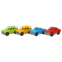 Set mașini pentru copii 4 piese, Technok (9895) 2