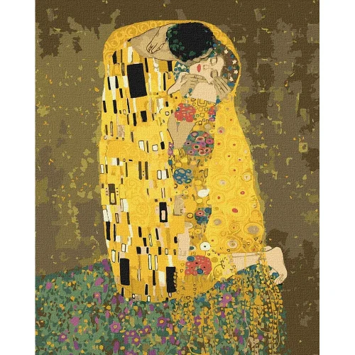 Картина по номерам Поцелуй, Густав Климт, 40×50 см, Идейка (KHO4534)