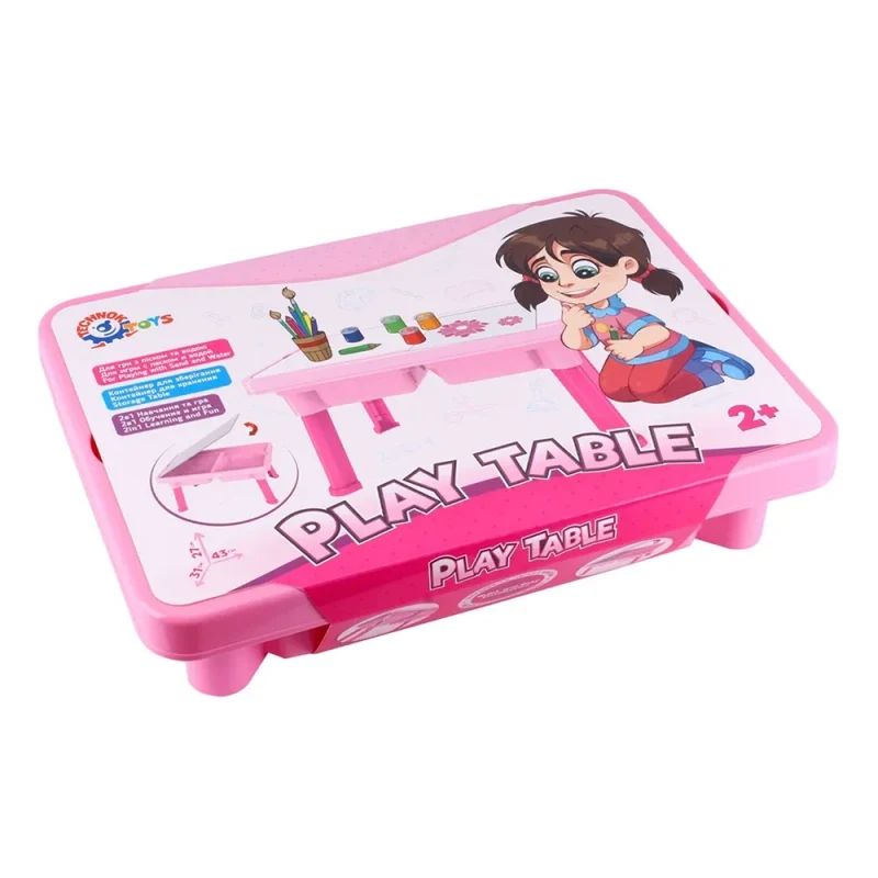 Игровой стол 2 в 1 с местом для хранения, Технок (7853) 4
