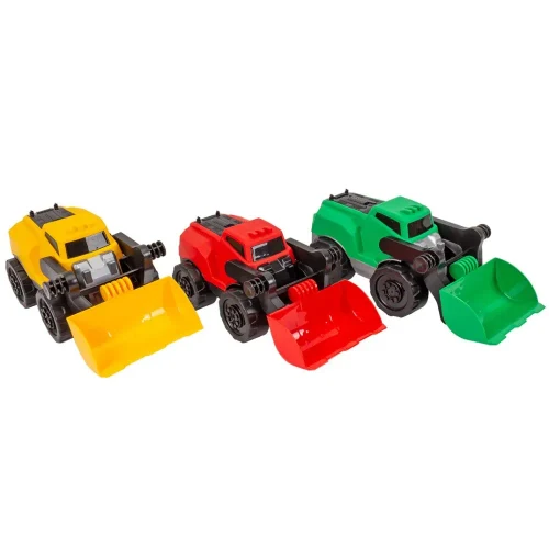 Tractor pentru copii cu cupă frontală, Technok (8553)