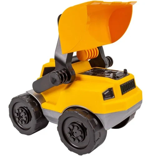 Tractor pentru copii cu cupă frontală, Technok (8553)