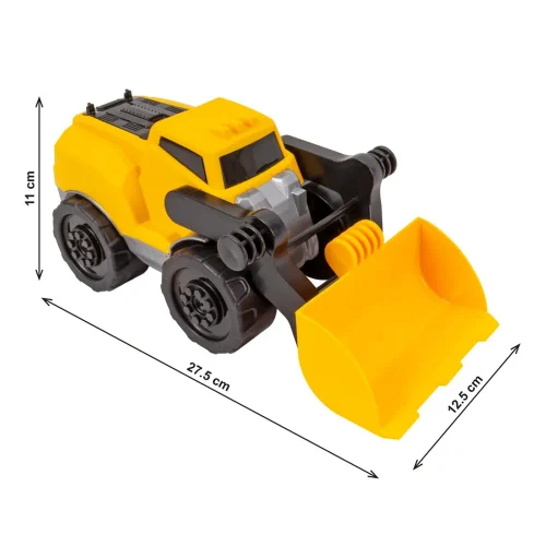 Tractor pentru copii cu cupă frontală, Technok (8553)