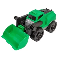 Tractor pentru copii cu cupă frontală, Technok (8553) 4
