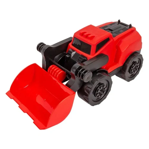 Tractor pentru copii cu cupă frontală, Technok (8553)