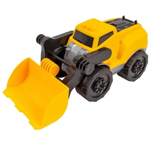 Tractor pentru copii cu cupă frontală, Technok (8553)