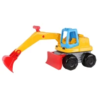 Excavator pentru copii cu cupă frontală, Technok (6290)