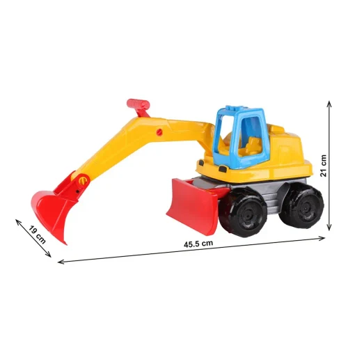 Excavator pentru copii cu cupă frontală, Technok (6290)