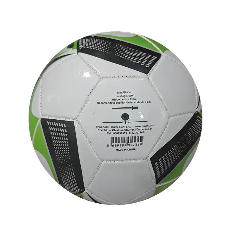 Minge de fotbal cusută, mărimea 5, RTM (057369) 2