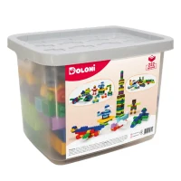 Конструктор 252 детали с коробкой для хранения, Doloni (013999/03) 2