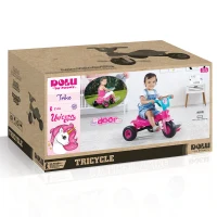 Tricicletă pentru copii Unicorn, Dolu (2529) 7