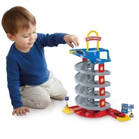 Set traseu pentru mașinuțe cu rampă spirală, Dolu (5227) 2