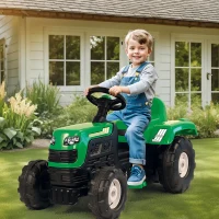 Tractor cu pedale Ranchero verde, Dolu (8245) 2