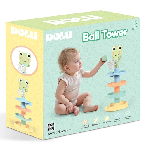Интерактивная башня из шаров для детей Dolu (5208)