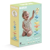 Turn interactiv cu bile pentru copii, Dolu (5207) 3