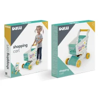 Cărucior de cumpărături pentru copii, Dolu (2658) 3