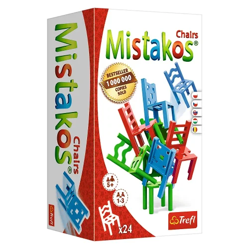 Настольная игра «Мистакос» (02179)
