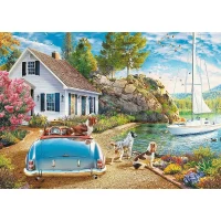 Vacanță în paradis, 2000 elemente (27124) 2