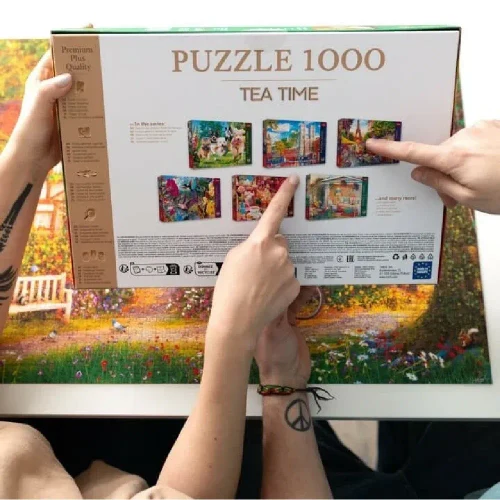 Время чая: вот и беда!, 1000 предметов Premium Plus (10800)
