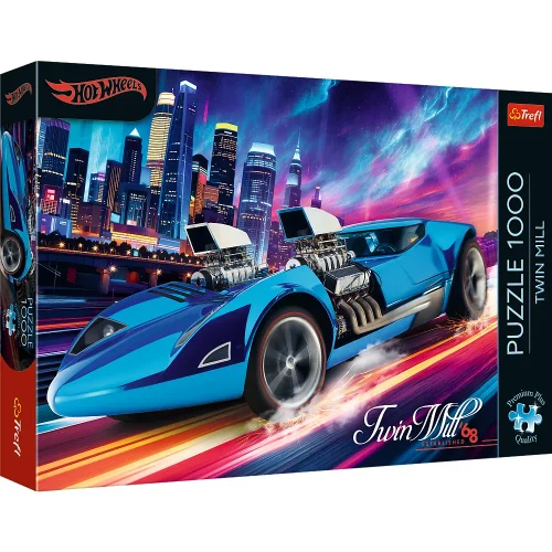 Hot Wheels: Twin Mill, 1000 Elements Premium Plus (12092)