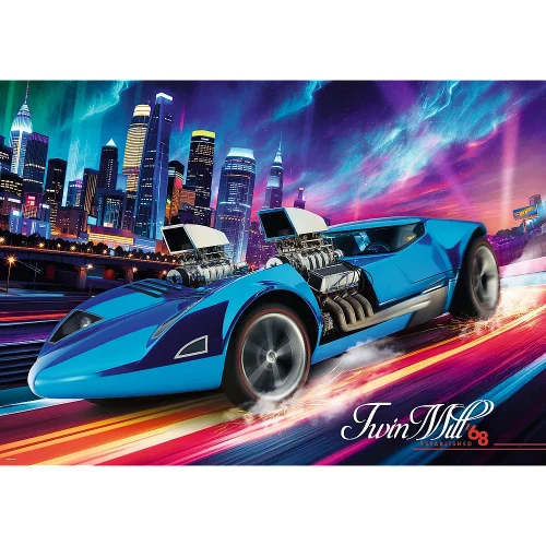 Hot Wheels: Twin Mill, 1000 Elements Premium Plus (12092)