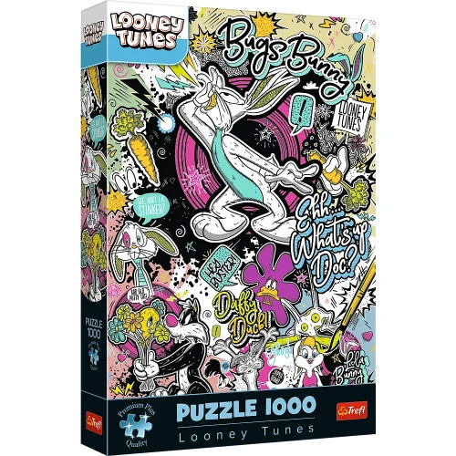 Looney Tunes, 1000 предметов Premium Plus (12066)